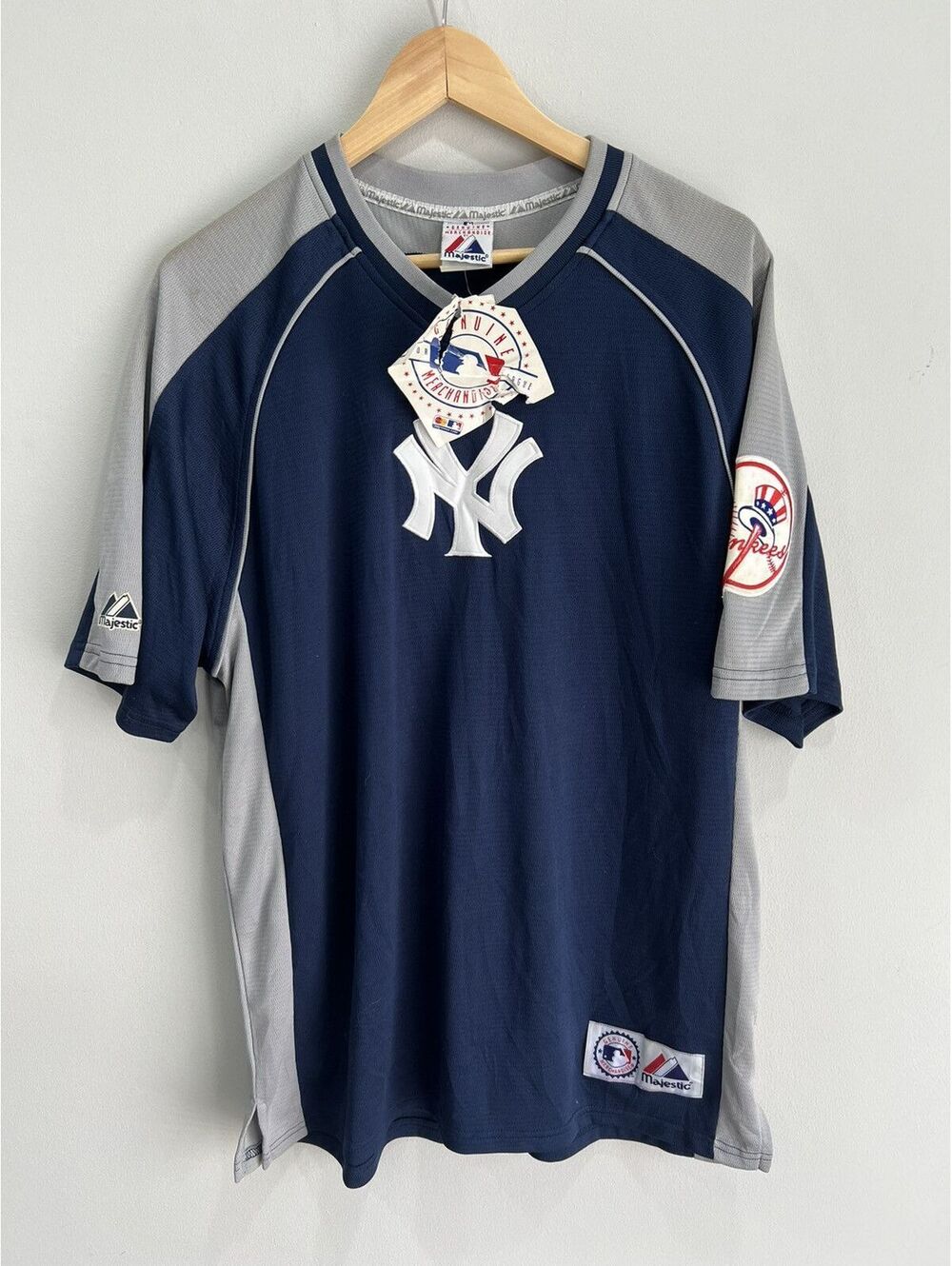 Vintage New York Yankees Jersey Shirt M NY